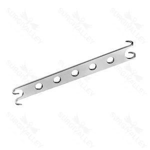 Converse Double Ended Hook Sharp 12cm Ent Instrument 2.5 cm (1") 12.0 cm (4.7) – surgivalley (156200002)