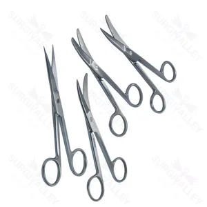 Cooper Surgical Scissors Curved 14.0 cm (5.5) – surgivalley (002200005)