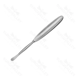 Orthopedic Periosteal Elevator Curved 9.0 mm Tip 19.1 cm (7.5) – surgivalley (007200007)