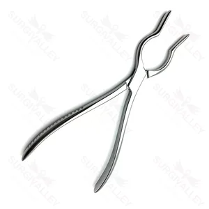 Cottle Tissue Forceps 23.0 cm (9")