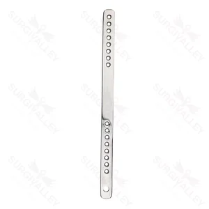 Draffin Maguran Bipod Plate 480mm Ent Instruments 10.0 cm (4") – surgivalley (999200009)