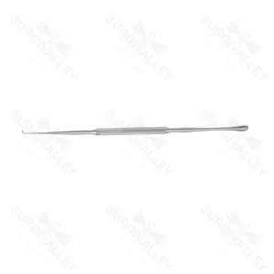 Ear Gross Double Ended Blunt Angled Tip 90 Degree Surgical Hook Instruments 22.5 cm (9.0) – surgivalley (005200008)