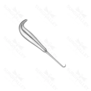 Gillies Bone and Zygoma Hook Curved ENT Instrument for Maxillofacial Surgery – surgivalley (005200009)