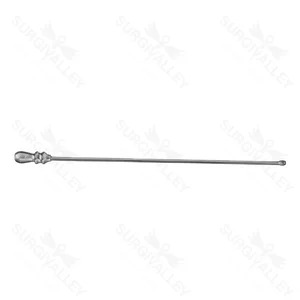 Silver Surgical Cannula 16.5 cm (6.5) – surgivalley (009200001)