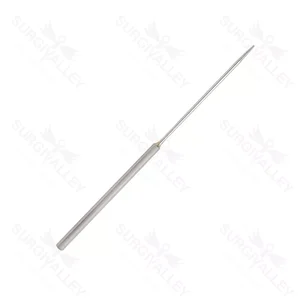 Heath Wool Carrier Fine Tip 170mm Ent Instruments 2.5 cm (1") – surgivalley (999200015)