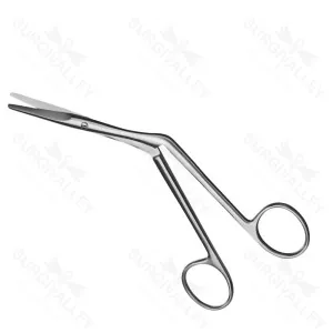 Heymann Surgical Scissors Angled (002030002)
