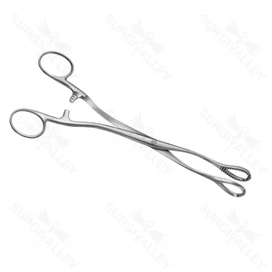 Heywood Hemostatic Forceps 21.5 cm (8.5) – surgivalley (004200002)