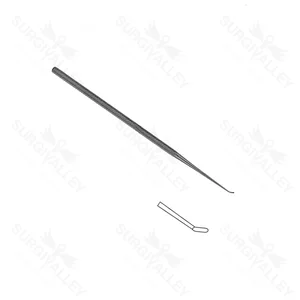 Hough Excavator Tip 0.33mm Angled 30 Degree 2.3cm Ent Instrument 2.3 cm (0.9) – surgivalley (999200016)