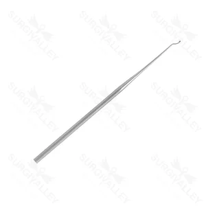 Hough Whirlybird Excavator Tip 0.7 X 3.0mm Curved Left Right 2.3cm Round Handle 2.3 cm (0.9) – surgivalley (999200020)
