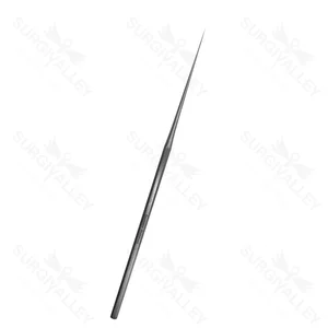 House Barbara Needle Straight Tip Malleable Shaft 17cm 2.5 cm (1") 17.0 cm (6.75) – surgivalley (999200021)