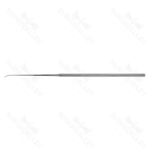 House Needle Malleable Shaft Curved 168mm Ent 2.5 cm (1") – surgivalley (999200024)