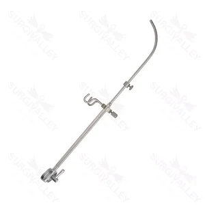 Insufflating Surgical Cannula 35.5 cm (14.0) – surgivalley (016200001)