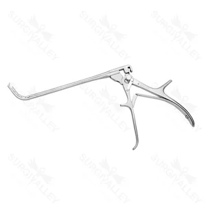 Kofler Sinus Punch Rotatable 3mm Bite Reversible 3mm 90 Degree Footplate 150mm Shaft 240mm – surgivalley (019200003)