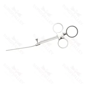 Laço Auricular Nasal Krause Extra Delicado 15.8cm Instrumento de Remoção de Cavidade Nasal 2.5 cm (1") 16.0 cm (6.25)