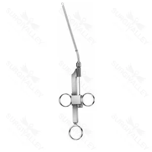 High Quality Krause Nasal Polyp Snare Knee Shape 9 3/4 Inch 22.5 cm (9.0) – surgivalley (999200026)