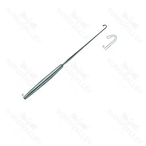 Lange Fistual Hook Blunt 9 1/4 Inch Ent Hook Instrument 22.5 cm (9.0) – surgivalley (005200014)