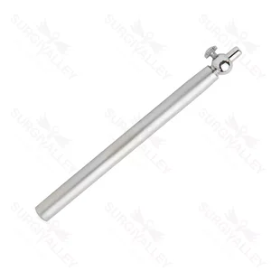 Espelho Laríngeo com Cabo Ajustável 95mm Espelhos de Otorrinolaringologia Cabo 22,5 cm (9,0)