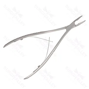 Lempert Nibbler Straight 2.5mm Jaw Overall Length 190mm 5.0 cm (2")