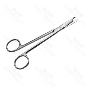 Littauer Surgical Scissors 11.4 cm (4.5) – surgivalley (002200015)