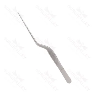 Lucae Tissue Forceps Bayonet 15.0 cm (6")