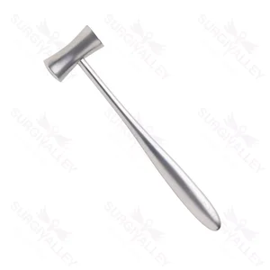 Lucae Bone Mallet Solid Handle 2.7cm Hammering Bone Mallet 5.0 cm (2") 2.7 cm (1.1)