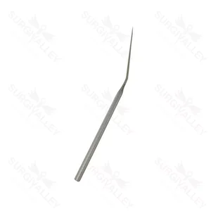 Mcgee Perforating Needle Straight Point Shaft Angled Round Handle 165mm 2.5 cm (1")