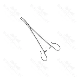Mchenry Hemostatic Forceps Curved 20.0 cm (8") – surgivalley (001200023)