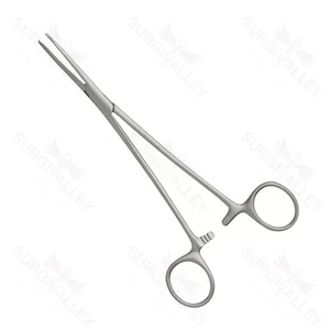 Mercer Hemostatic Forceps Curved 18.0 cm (7") – surgivalley (001200025)