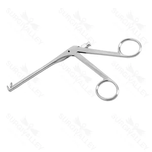 Single-Use Nasal Suction Forceps 3.0mm X 10.0mm Oval Jaws Working Shaft Length 110mm Ent Instrument – surgivalley (001200026)