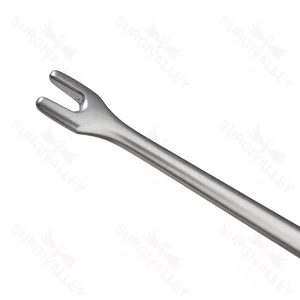 Negus Knot Tier Pusher 200mm Ear Nose & Throat Pushers 5.0 cm (2") – surgivalley (999200033)