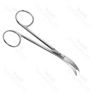 Northbent Surgical Scissors 12.0 cm (4.7) – surgivalley (002200018)