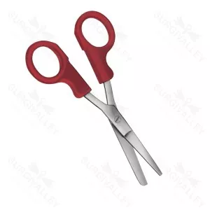 Bandage Surgical Scissors Straight 14.5 cm (5.7) – surgivalley (002200019)
