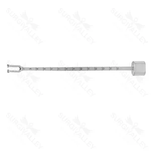 Orthopedic Bone Osteotome Straight 18.5 cm (7.3) – surgivalley (012200005)
