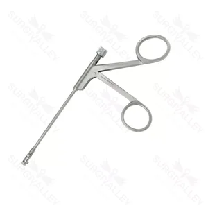 Single-Use Ostrum Antrum Backbiting Punch Forceps Right Luer Lock Port Cleaning – surgivalley (011200010)