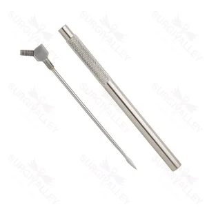 Politzer Myringotome Adjustable Overall Length 170mm 2.5 cm (1") – surgivalley (999200035)