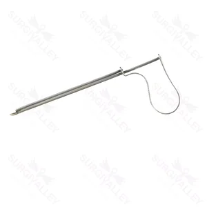 Single-Use Quire Foreign Body Lever Ear Polypus Forceps 10.5cm – surgivalley (001200030)