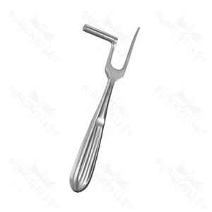 Martillo Intranasal Quising en Ángulo Recto 171mm Instrumentos ENT 2.5 cm (1")