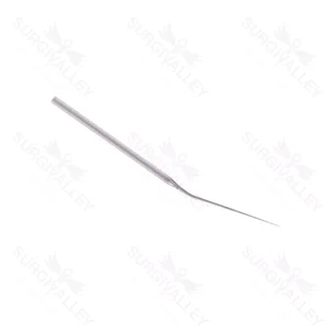 Schuknecht Hook Tip 0.4mm Angled Up Anterior 15.8cm Middle Ear Stapes Surgery Instrument 16.0 cm (6.25) – surgivalley (005200019)