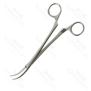 Scott Hemostatic Forceps 18.0 cm (7") – surgivalley (001200034)