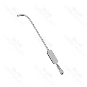 Antrum Suction Tube Curved