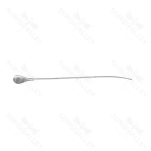 Single Use Disposable Skillern Sinus Probe Malleable Beadsat 50 70 90mm Angled 6 3/4 Inch 12.5 cm (5. 12.5 cm (5.0) – surgivalley (009200006)