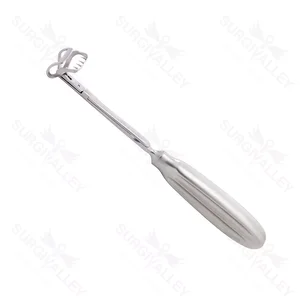 Orthopedic Bone Curette Straight – surgivalley (008200011)