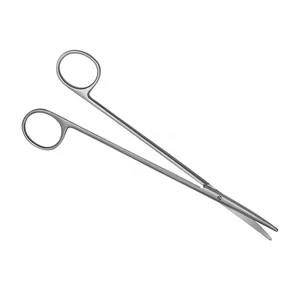 Tilley Surgical Scissors Curved 19.0 cm (7.5) – surgivalley (002200022)