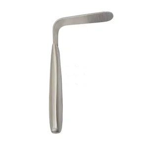 Single Use Disposable Tobold Tongue Depressor Right Angle Handle 15cm 2.5 cm (1") 15.0 cm (6.0) – surgivalley (999200039)