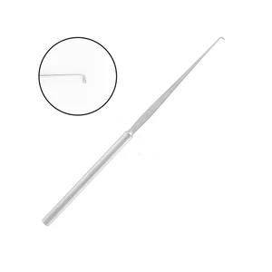 Gancho Wagener para Nervios y Vasos con Punta de Sonda Terminada 5mm Mango Redondo Corto No Estéril Reutilizable 15cm 12.5 cm ( 15.0 cm (6.0)