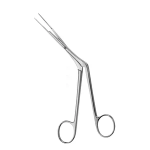 Single-Use Westmacott Nasal Dressing Forceps Serrated 20 cm – surgivalley (001200043)