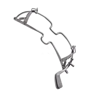 Afastador Bucal Whitehead Jennings 9.0cm Instrumento de Cirurgia Oral 22.5 cm (9.0) 9.0 cm (3.5)