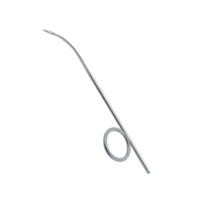 Wright Fascia Needle 136mm 2mm Tip Ent Surgical Needle Instrument 2.5 cm (1") – surgivalley (999200042)