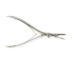Zaufal Jansen Stille Bone Rongeur Double Action Curved Jaws 18cm Ent Instruments