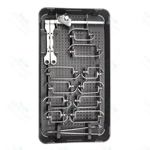 Anterior Cervical Spine Retractor Frame Set for Gynecology Procedures Set (090090007)